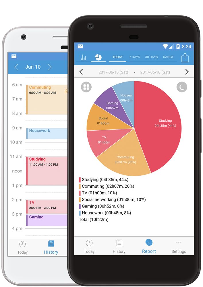 ATracker Daily Task and Time Tracking (Android)