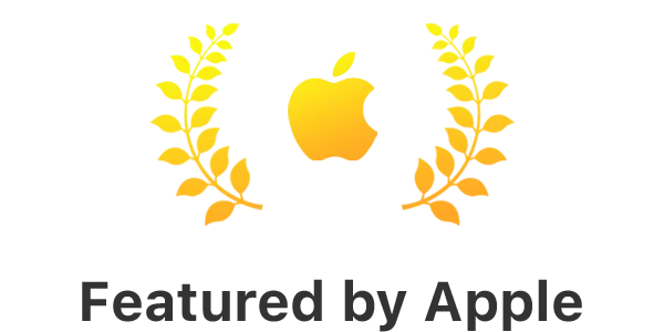 Featured by Apple