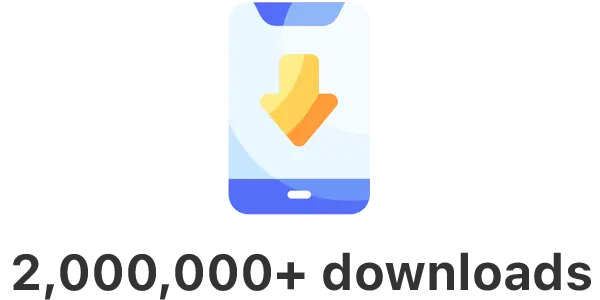 2 millions download